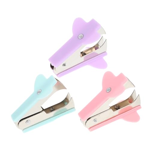 SHINEOFI 3 Pcs Staple Remover Staple Puller Prise Kieferstil Staple Remover Professionelle Staplesentfernung Tools Für Schulbüro Und Zuhause SHINEOFI 3 Pcs Staple Remover Staple Puller Prise Kieferstil Staple Remover Professionelle Staplesentfernung Tools Für Schulbüro Und Zuhause von SHINEOFI