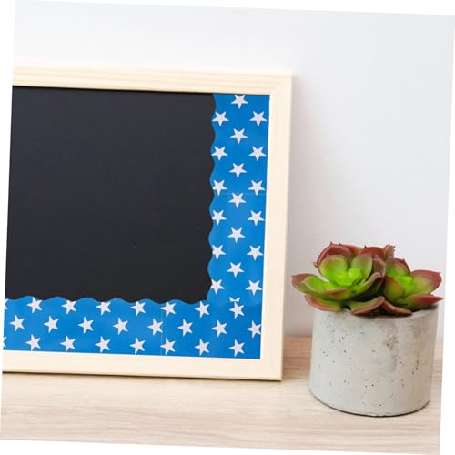 SHINEOFI 3 Rollen Fünf-eck Sterne Randstreifen Selbstklebend Klassenzimmer Wanddeko Poster Rahmen Trimm für Schule Büro Pinnwand Dekoration SHINEOFI 3 Rollen Fünf-eck Sterne Randstreifen Selbstklebend Klassenzimmer Wanddeko Poster Rahmen Trimm für Schule Büro Pinnwand Dekoration von SHINEOFI