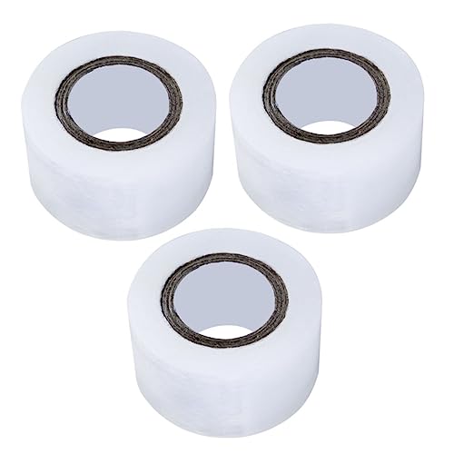 SHINEOFI 3 Rollen Gemüsefolie Band Schwere Wickeln Film Biegen Trans Strecken Packband Klar Frischhaltefolie Haftende Verpackungsfolie Fruchtwickel Bündelverpackungsfolie Gemüse-wrap Sport von SHINEOFI