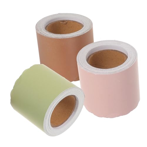 SHINEOFI 3 Rollen Grenzpapier von Bulletin Board light würfelunterlage Schultafel Dekoration leichte Dekorationen Große Pinnwand für die Wand aufkleber Grenzausstattung Tafelranddekore SHINEOFI 3 Rollen Grenzpapier von Bulletin Board light würfelunterlage Schultafel Dekoration leichte Dekorationen Große Pinnwand für die Wand aufkleber Grenzausstattung Tafelranddekore von SHINEOFI
