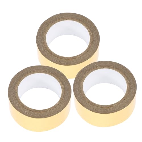 SHINEOFI 3 Rollen Heißprägeband verwaschenes Klebeband Farben DIY Klebeband Goldband glänzend Scrapbooking Washi Tape dekorative Klebebänder Mehrzweck-Washi-Tape Tagebuchband Papier Golden SHINEOFI 3 Rollen Heißprägeband verwaschenes Klebeband Farben DIY Klebeband Goldband glänzend Scrapbooking Washi Tape dekorative Klebebänder Mehrzweck-Washi-Tape Tagebuchband Papier Golden von SHINEOFI