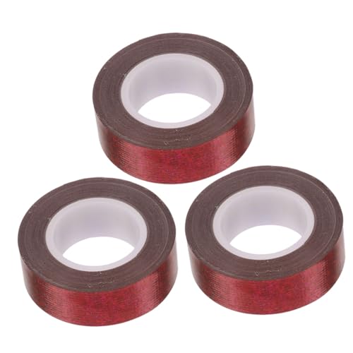 SHINEOFI 3 Rollen Holographisches Klebeband Selbstklebendes Duct Tape Vielseitig Einsetzbar für Bastelarbeiten und Bürobedarf Starke Haftung und Einfaches Abreißen von SHINEOFI