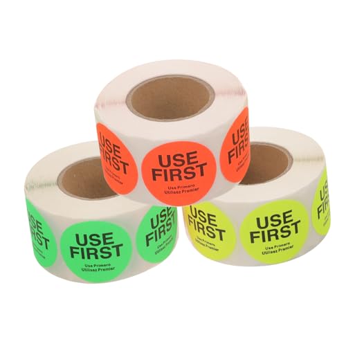 SHINEOFI 3 Rollen Organisator-etiketten Inventar Etiketten Aufkleber Kleine Tag-aufkleber Aufkleber Lassen Sich Leicht Abziehen Klebeetiketten Etikett Für Geschäft Kupferplattenaufkleber SHINEOFI 3 Rollen Organisator-etiketten Inventar Etiketten Aufkleber Kleine Tag-aufkleber Aufkleber Lassen Sich Leicht Abziehen Klebeetiketten Etikett Für Geschäft Kupferplattenaufkleber von SHINEOFI