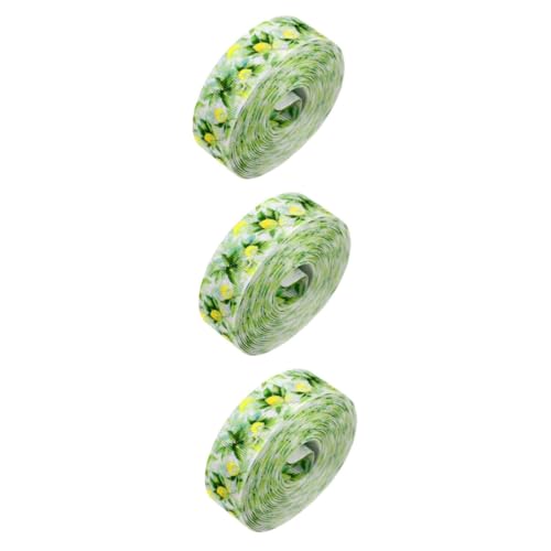 SHINEOFI 3 Rollen Schleife geschenkverpackung geschenkband Dekoratives Band Blumengirlanden blumenmuster Rot farbiges Band ihr eincremehilfe blumenkranz DIY band Musterbänder Stoff SHINEOFI 3 Rollen Schleife geschenkverpackung geschenkband Dekoratives Band Blumengirlanden blumenmuster Rot farbiges Band ihr eincremehilfe blumenkranz DIY band Musterbänder Stoff von SHINEOFI