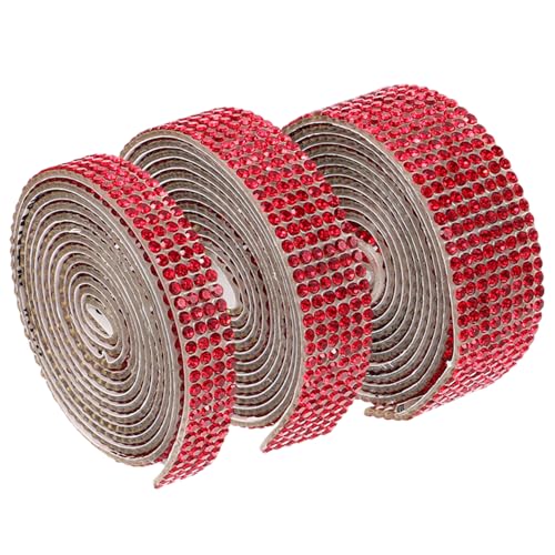 SHINEOFI 3 Rollen Selbstklebende Rhinestone Strips Funkelnde Schmucksteinbänder für Diy Basteln Dekorative Klebestreifen für Kleidung Taschen Schuhe Hochzeitsdeko und Accessoires SHINEOFI 3 Rollen Selbstklebende Rhinestone Strips Funkelnde Schmucksteinbänder für Diy Basteln Dekorative Klebestreifen für Kleidung Taschen Schuhe Hochzeitsdeko und Accessoires von SHINEOFI