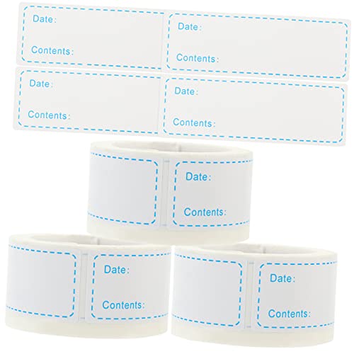 SHINEOFI 3 Rollen Selbstklebendes Etikett Vorbereitung Essen Etiketten Name Party Praktischer Lebensmittelaufkleber Abnehmbare Lebensmittelaufkleber Blue Kupferplattenaufkleber SHINEOFI 3 Rollen Selbstklebendes Etikett Vorbereitung Essen Etiketten Name Party Praktischer Lebensmittelaufkleber Abnehmbare Lebensmittelaufkleber Blue Kupferplattenaufkleber von SHINEOFI