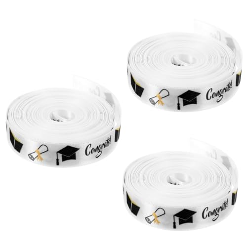 SHINEOFI 3 Rollen verpackung Band geschenkband ostern geschenkeband Dekoratives Band Satinband Papier Rosa dekoration bastelsachen Urlaubsgeschenkband DIY Bastelband Polyester Weiß SHINEOFI 3 Rollen verpackung Band geschenkband ostern geschenkeband Dekoratives Band Satinband Papier Rosa dekoration bastelsachen Urlaubsgeschenkband DIY Bastelband Polyester Weiß von SHINEOFI