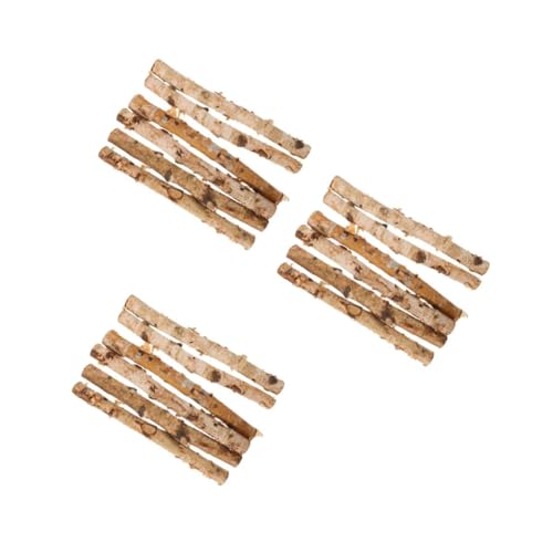 SHINEOFI 3 Sätze Birkenstäbchen Zweig Dekorative Baumstämme Getrocknete Baumstämme Treibholz Stangen Stöcke Geäst Bastelset Blumenstecker Dekoration Bastelsachen Hölzern 6 Stück * 3 SHINEOFI 3 Sätze Birkenstäbchen Zweig Dekorative Baumstämme Getrocknete Baumstämme Treibholz Stangen Stöcke Geäst Bastelset Blumenstecker Dekoration Bastelsachen Hölzern 6 Stück * 3 von SHINEOFI