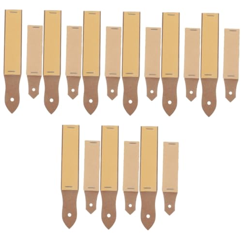 SHINEOFI 3 Sätze Bleistift Schleifpapier Brett Kunst Schüler-bleistift-schleifpapier Künstler Kohle Schleifpapier Schleifpapierblock Sandpapier Grobes Schleifpapier Sandbrett 6 Stücke * 3 von SHINEOFI