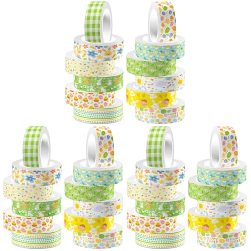 SHINEOFI 3 Sätze Dekoratives Bastelband Büro Dekoration Bürodekoration Bastel Material Dekoration Mit Papierband Sammelklebeband Dekorative Bänder Für Sammelalben Washi-tape 12 Rollen * 3 von SHINEOFI