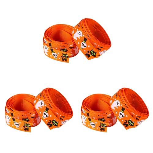 SHINEOFI 3 Sätze Dekoratives Wickelband Hängend Halloween Dekorative Gefälscht Geist Halloween Halloween Assecoires Geschenkband Seide Basteln Polyester Orange 2 Rollen * 3 SHINEOFI 3 Sätze Dekoratives Wickelband Hängend Halloween Dekorative Gefälscht Geist Halloween Halloween Assecoires Geschenkband Seide Basteln Polyester Orange 2 Rollen * 3 von SHINEOFI