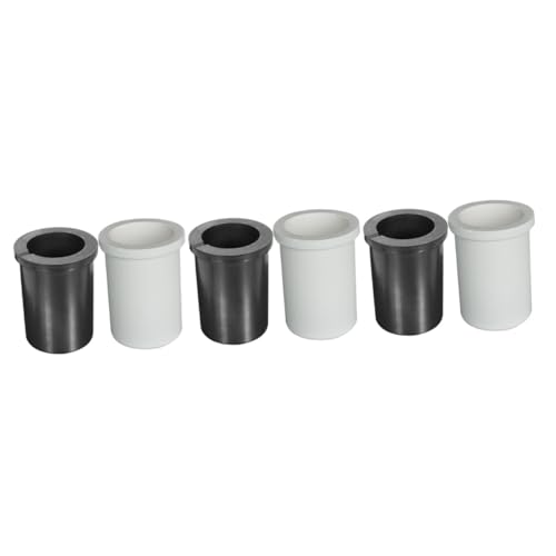 SHINEOFI 3 Sätze Diy Schmelzform Graphitform Schmelzformen Schmelzen Gießen Tiegel Werkzeug Gussblockform Handwerk Graphitkokille Kokille Aus Graphit Schmelzkokille Graphitquarz Black SHINEOFI 3 Sätze Diy Schmelzform Graphitform Schmelzformen Schmelzen Gießen Tiegel Werkzeug Gussblockform Handwerk Graphitkokille Kokille Aus Graphit Schmelzkokille Graphitquarz Black von SHINEOFI