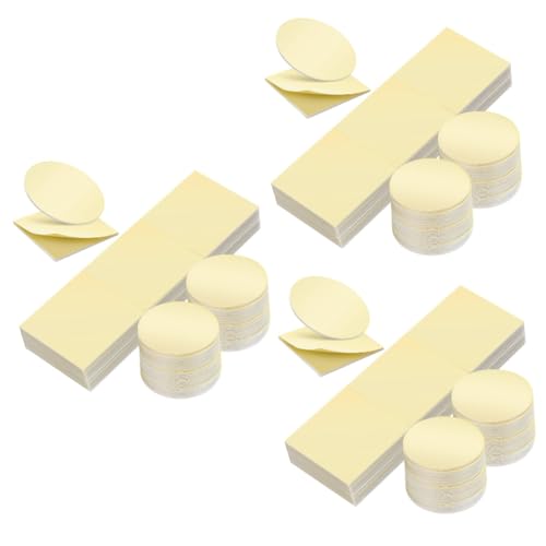 SHINEOFI 3 Sätze Doppelseitiges Klebeband Montagepads Runde Und Quadratische Für Vielseitige Anwendungen Hochgradig Haftend Einfach Anzuwenden Für Fotoalben Bastelarbeiten Und 60 Stück * 3 SHINEOFI 3 Sätze Doppelseitiges Klebeband Montagepads Runde Und Quadratische Für Vielseitige Anwendungen Hochgradig Haftend Einfach Anzuwenden Für Fotoalben Bastelarbeiten Und 60 Stück * 3 von SHINEOFI