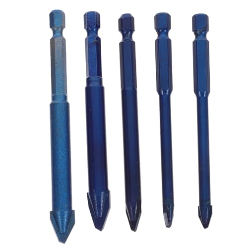 SHINEOFI 3 Sätze Eccentric Drill Bit Teilig Hochwertige Bohrer Für Keramikfliesen Und Exzenterbohrer Mit Langlebigem Material Und Präziser Stabilität Für Heimwerker Und Profis 5 Stück * 3 SHINEOFI 3 Sätze Eccentric Drill Bit Teilig Hochwertige Bohrer Für Keramikfliesen Und Exzenterbohrer Mit Langlebigem Material Und Präziser Stabilität Für Heimwerker Und Profis 5 Stück * 3 von SHINEOFI