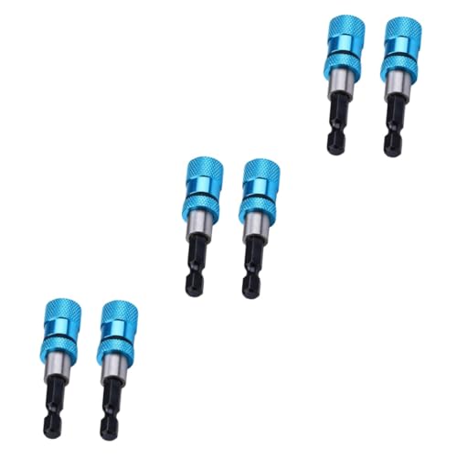 SHINEOFI 3 Sätze Edelstahl Schäfte Schraubendreher Verlängerung Ändern Halter Magnetische Adapter Verbindung Für/Bit Schnell Stange 2 Stück * 3 SHINEOFI 3 Sätze Edelstahl Schäfte Schraubendreher Verlängerung Ändern Halter Magnetische Adapter Verbindung Für/Bit Schnell Stange 2 Stück * 3 von SHINEOFI