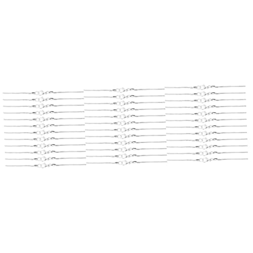 SHINEOFI 3 Sätze Ersatzkette Halsketten Schlange Dünn Anhänger Sterling Party Accessoires Partyzubehör Schmuckbasteln Necklace Zubehör Zur Schmuckherstellung Diy-ketten Kupfer 12 Stück * 3 von SHINEOFI