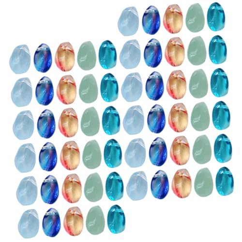 SHINEOFI 3 Sätze Farbige Glasur Wassertropfen Perlen Buntes Schmuckherstellungsset Klare Deko Charm Kieselsteine Für Schillernde Künstliche Pflanzen Soaker Medaillon 100 Stück * 3 SHINEOFI 3 Sätze Farbige Glasur Wassertropfen Perlen Buntes Schmuckherstellungsset Klare Deko Charm Kieselsteine Für Schillernde Künstliche Pflanzen Soaker Medaillon 100 Stück * 3 von SHINEOFI