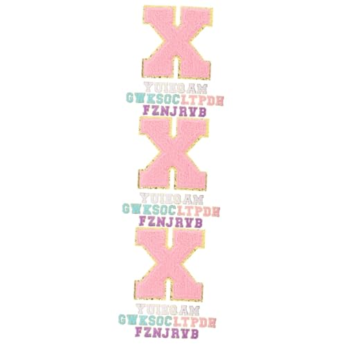 SHINEOFI 3 Sätze Gestickter Stoffaufnäher Patch Flecken Buchstaben Nähen Brief Basteln Zubehör Apfelding Buchstaben Für Stoff Aufbügeln Buchstaben Aufbügeln Handtuchstickerei 26 Stücke * 3 SHINEOFI 3 Sätze Gestickter Stoffaufnäher Patch Flecken Buchstaben Nähen Brief Basteln Zubehör Apfelding Buchstaben Für Stoff Aufbügeln Buchstaben Aufbügeln Handtuchstickerei 26 Stücke * 3 von SHINEOFI