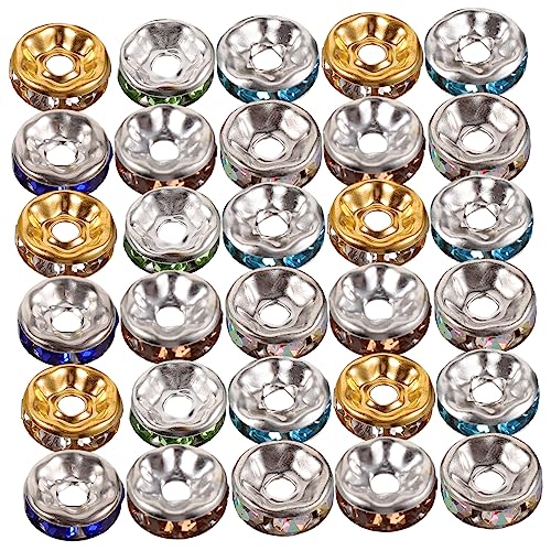 SHINEOFI 3 Sätze Glasperlen Schmuck Machen Beads for Jewellery Schmuck Basteln Zubehör Schmuckbasteln Abstandshalter Spacer Perlen Zahlenperlen Lose Schmuckperlen Diy Liefert 200 Stück * 3 SHINEOFI 3 Sätze Glasperlen Schmuck Machen Beads for Jewellery Schmuck Basteln Zubehör Schmuckbasteln Abstandshalter Spacer Perlen Zahlenperlen Lose Schmuckperlen Diy Liefert 200 Stück * 3 von SHINEOFI