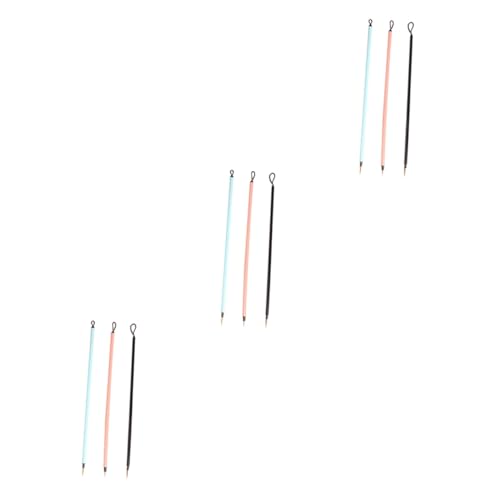 SHINEOFI 3 Sätze Hakenstift Modellpinsel Malerei Kalligraphie Tinte Künstlerfarbe Linienbürstenkunst Pinsel Mit Feiner Spitze Pinsel Für Feine Details Wasser Zeichnung Nylon 3 Stücke * 3 SHINEOFI 3 Sätze Hakenstift Modellpinsel Malerei Kalligraphie Tinte Künstlerfarbe Linienbürstenkunst Pinsel Mit Feiner Spitze Pinsel Für Feine Details Wasser Zeichnung Nylon 3 Stücke * 3 von SHINEOFI