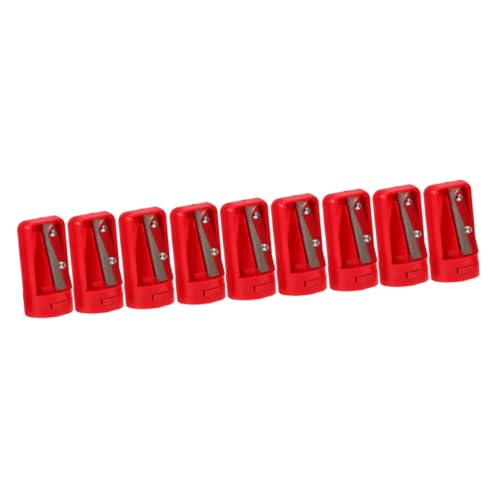 SHINEOFI 3 Sätze Handlicher Anspitzer Für Bleistifte Teiliges Doppel Design Und Farbenfrohes Werkzeug Für Schule Und Büro Einfach Zu Bedienen Tragbar Und Platzsparend 3 Stücke * 3 SHINEOFI 3 Sätze Handlicher Anspitzer Für Bleistifte Teiliges Doppel Design Und Farbenfrohes Werkzeug Für Schule Und Büro Einfach Zu Bedienen Tragbar Und Platzsparend 3 Stücke * 3 von SHINEOFI