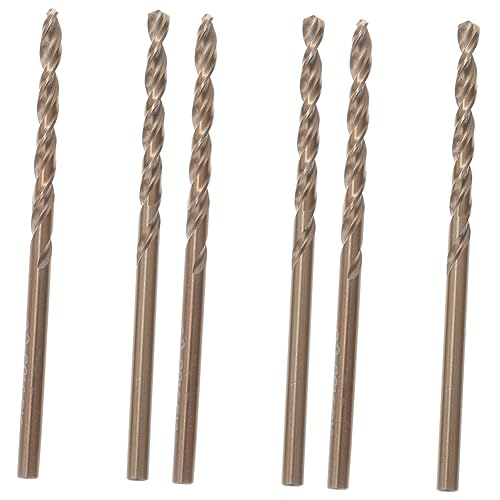 SHINEOFI 3 Sätze Hartmetall Bohrer Für Präzises Bohren Aluminium Kupfer Und Stahlplatten Hohe Verschleißfestigkeit Für Metallbearbeitung 2 Stück * 3 SHINEOFI 3 Sätze Hartmetall Bohrer Für Präzises Bohren Aluminium Kupfer Und Stahlplatten Hohe Verschleißfestigkeit Für Metallbearbeitung 2 Stück * 3 von SHINEOFI