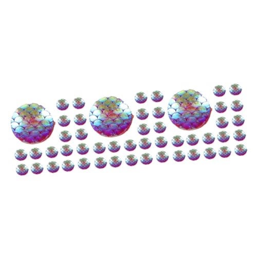 SHINEOFI 3 Sätze Harzbohrer Fischskalen Hochzeit Strass-anhänger Strasssteine mit Flacher Rückseite Zum Basteln Reiz Edelsteine Handwerk Kleidung Strass Glänzend Plastik 100 Stück * 3 SHINEOFI 3 Sätze Harzbohrer Fischskalen Hochzeit Strass-anhänger Strasssteine mit Flacher Rückseite Zum Basteln Reiz Edelsteine Handwerk Kleidung Strass Glänzend Plastik 100 Stück * 3 von SHINEOFI