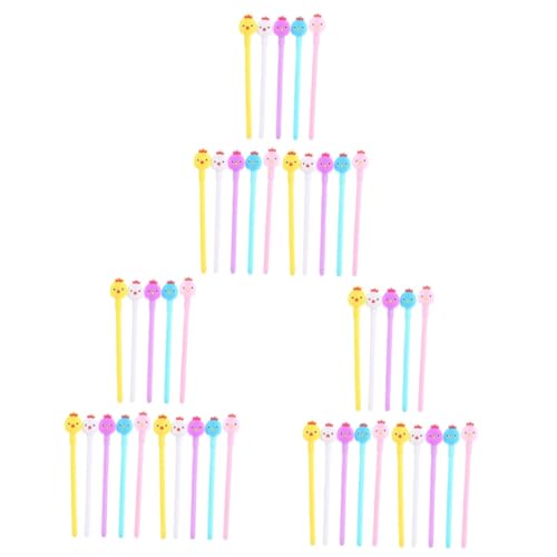 SHINEOFI 3 Sätze Kawaii-tintenroller Neuheit Kugelschreiber Neuheit Schreibwaren Stift Tierischer Gelstift Gelstifte Gelpen Büro Stift Cartoon Neutraler Stift Plastik 15 Stück * 3 SHINEOFI 3 Sätze Kawaii-tintenroller Neuheit Kugelschreiber Neuheit Schreibwaren Stift Tierischer Gelstift Gelstifte Gelpen Büro Stift Cartoon Neutraler Stift Plastik 15 Stück * 3 von SHINEOFI
