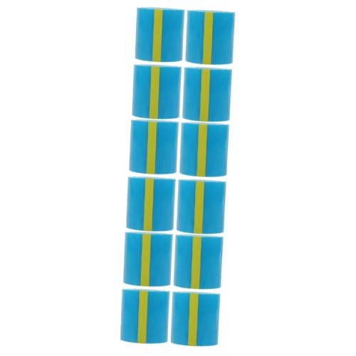 SHINEOFI 3 Sätze Klebeband Streifen Farbig Klebrig Blau Uv Bastelbedarf Schmuckherstellung -material Klebepapier Werkzeug Diy -schmuckzubehör Traaceless Haftband Blue 4 Stück * 3 von SHINEOFI