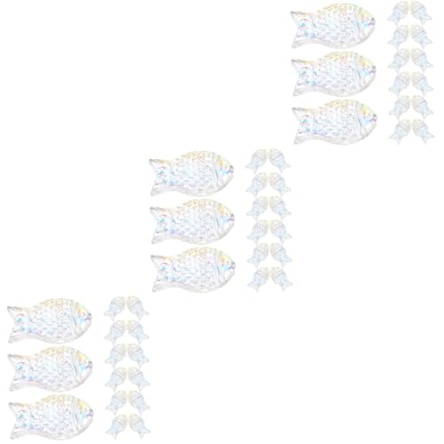 SHINEOFI 3 Sätze Kristallperlen Kleine Fische Kreuzloch DIY Schmuck Anhänger Perlen Zubehör 50 Stück Armbänder Verschiedene Perlen Herstellung Geformter Perlen Rund 50 Stück * 3 SHINEOFI 3 Sätze Kristallperlen Kleine Fische Kreuzloch DIY Schmuck Anhänger Perlen Zubehör 50 Stück Armbänder Verschiedene Perlen Herstellung Geformter Perlen Rund 50 Stück * 3 von SHINEOFI