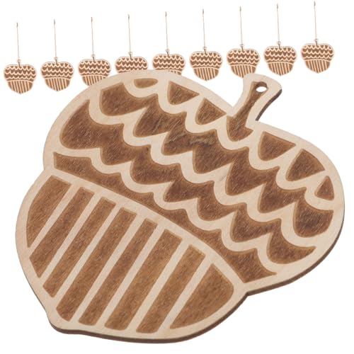 SHINEOFI 3 Sätze Kürbis Geometrische Holzspäne Diy Weiß Embryo Bemalt Graffiti Holzanhänger Mini Bastelmaterial Stöcke Basteln Ornament Lose Bretter Zapfen Hölzern 10 Stück * 3 SHINEOFI 3 Sätze Kürbis Geometrische Holzspäne Diy Weiß Embryo Bemalt Graffiti Holzanhänger Mini Bastelmaterial Stöcke Basteln Ornament Lose Bretter Zapfen Hölzern 10 Stück * 3 von SHINEOFI