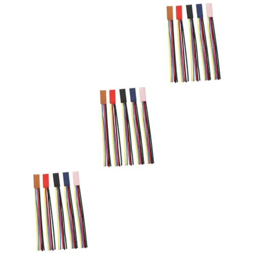 SHINEOFI 3 Sätze Lesezeichen Aus Lederband Für Bücher Buchband Lesezeichenband Seitenmarkierungen Seitenmarkierungen Buchseitenmarkierungen Zum Lesen Von Lesezeichen 5 Stücke * 3 SHINEOFI 3 Sätze Lesezeichen Aus Lederband Für Bücher Buchband Lesezeichenband Seitenmarkierungen Seitenmarkierungen Buchseitenmarkierungen Zum Lesen Von Lesezeichen 5 Stücke * 3 von SHINEOFI
