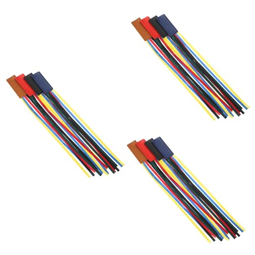 SHINEOFI 3 Sätze Lesezeichen Aus Lederband Lesezeichenband Bandseitenmarkierung Lesezeichen Mit Zierbändern Bookmarks Book Marks Zarte Lesezeichen Seitenmarke Aus Leder Schleife 4 Stück * 3 von SHINEOFI