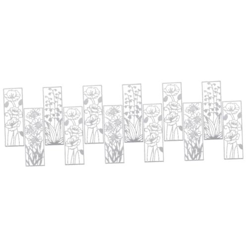 SHINEOFI 3 Sätze Lesezeichen-stanzform Junk-journal-zubehör Die Blumenstanzungen Und Silve Grusskarte Bastelset Werkzeug Stanzformen Für Fotoalben Kartenzubehör Kohlenstoffstahl 4 Stück * 3 SHINEOFI 3 Sätze Lesezeichen-stanzform Junk-journal-zubehör Die Blumenstanzungen Und Silve Grusskarte Bastelset Werkzeug Stanzformen Für Fotoalben Kartenzubehör Kohlenstoffstahl 4 Stück * 3 von SHINEOFI