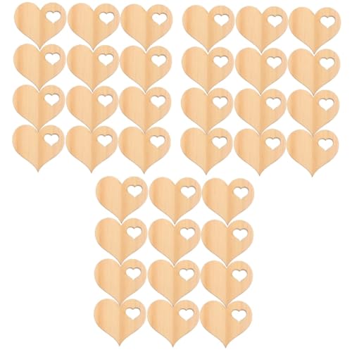 SHINEOFI 3 Sätze Liebe Hackschnitzel Wünschelruten Jumbo Wachsstangen Aufkleber Herz Selber Machen Herz-tag Wandverkleidung Wand Polsterung Diy-herzscheiben Holzornamente Beige 50 Stück * 3 SHINEOFI 3 Sätze Liebe Hackschnitzel Wünschelruten Jumbo Wachsstangen Aufkleber Herz Selber Machen Herz-tag Wandverkleidung Wand Polsterung Diy-herzscheiben Holzornamente Beige 50 Stück * 3 von SHINEOFI