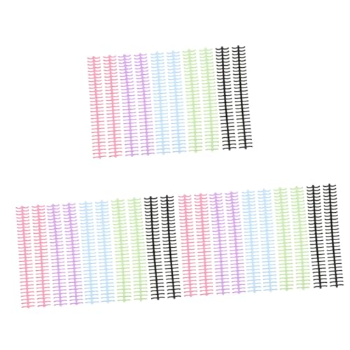 SHINEOFI 3 Sätze Lose Blatts Pule Büromaterial Office Supplies Kugelbinder Notizbuchringe Kette Federmäppchen Schnellhefter Bindemittel Ringe Aktenordner Kreise Abs Colorful 10 Stück * 3 SHINEOFI 3 Sätze Lose Blatts Pule Büromaterial Office Supplies Kugelbinder Notizbuchringe Kette Federmäppchen Schnellhefter Bindemittel Ringe Aktenordner Kreise Abs Colorful 10 Stück * 3 von SHINEOFI