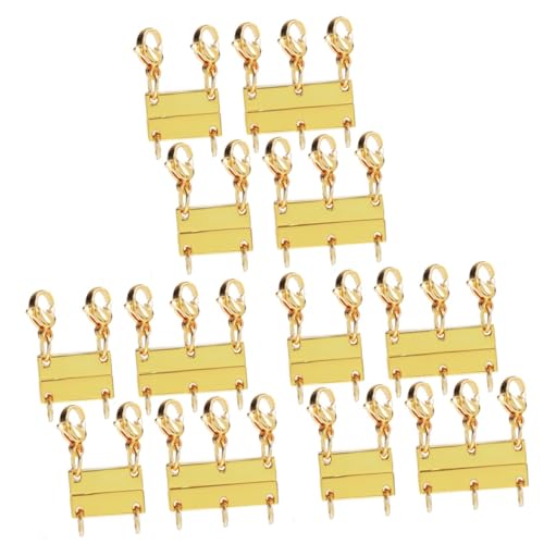 SHINEOFI 3 Sätze Magnetischer Halskettenverschluss Strand Halsketten-stapler Multi Halsketten Set Verschlüsse Für Halsketten Magnetische Schmuckverschlüsse Halskette Entwirrer 2 Stücke * 3 SHINEOFI 3 Sätze Magnetischer Halskettenverschluss Strand Halsketten-stapler Multi Halsketten Set Verschlüsse Für Halsketten Magnetische Schmuckverschlüsse Halskette Entwirrer 2 Stücke * 3 von SHINEOFI