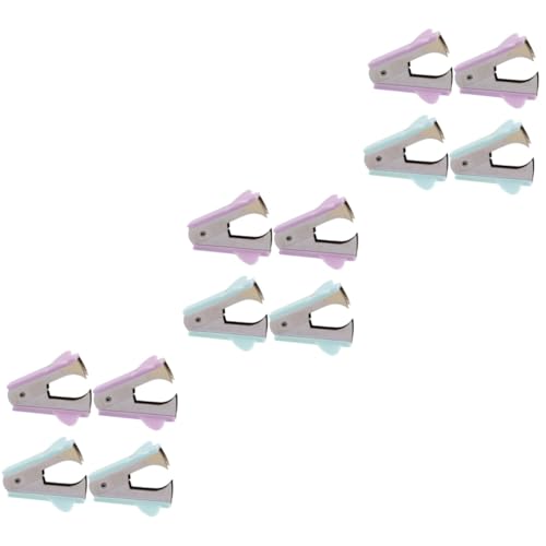 SHINEOFI 3 Sätze Mini-nagelentferner Büroartikel Büromaterial Heftklammernentferner Für Zu Hause Block Monitor Multi Usb Handlicher Klammerabzieher Klammerentfernungswerkzeug Pp 4 Stück * 3 SHINEOFI 3 Sätze Mini-nagelentferner Büroartikel Büromaterial Heftklammernentferner Für Zu Hause Block Monitor Multi Usb Handlicher Klammerabzieher Klammerentfernungswerkzeug Pp 4 Stück * 3 von SHINEOFI