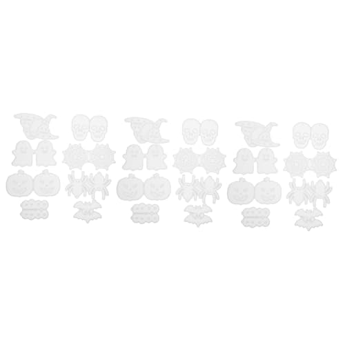 SHINEOFI 3 Sätze Ohrringform Schmuckgussform Halloween-web Dekorationen Schmuckherstellung Schmuck Machen Gießform Aus Silikon Silikonform Für Anhänger Kieselgel Transparent 8 Stück * 3 SHINEOFI 3 Sätze Ohrringform Schmuckgussform Halloween-web Dekorationen Schmuckherstellung Schmuck Machen Gießform Aus Silikon Silikonform Für Anhänger Kieselgel Transparent 8 Stück * 3 von SHINEOFI