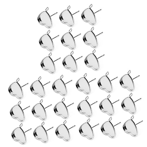 SHINEOFI 3 Sätze Ohrringzubehör Machen Ohrringe Set Ohrring Set Ohrring Gestaltung Ohring Set Ohrring Design Rostfrei Herstellung Ohrhaken Reiz Diy Zubehör Für Ohrringe Silver 20 Stück * 3 SHINEOFI 3 Sätze Ohrringzubehör Machen Ohrringe Set Ohrring Set Ohrring Gestaltung Ohring Set Ohrring Design Rostfrei Herstellung Ohrhaken Reiz Diy Zubehör Für Ohrringe Silver 20 Stück * 3 von SHINEOFI