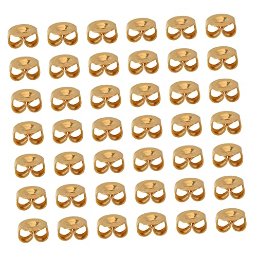 SHINEOFI 3 Sätze Ohrstecker Verschlüsse Goldfarbene Ohrring Stopper Für Diy Schmuckherstellung Praktische Und Kompakte Ohrringrückseiten Für Sicheren Halt 200 Stücke * 3 SHINEOFI 3 Sätze Ohrstecker Verschlüsse Goldfarbene Ohrring Stopper Für Diy Schmuckherstellung Praktische Und Kompakte Ohrringrückseiten Für Sicheren Halt 200 Stücke * 3 von SHINEOFI