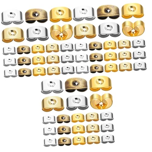 SHINEOFI 3 Sätze Ohrstecker Verschluss Ersatz Sicherer Ohrstecker Verschluss Diy Schmuckzubehör Farben Gold Antikbronze Für Ohrring Reparatur Und Herstellung 20 Paare * 3 SHINEOFI 3 Sätze Ohrstecker Verschluss Ersatz Sicherer Ohrstecker Verschluss Diy Schmuckzubehör Farben Gold Antikbronze Für Ohrring Reparatur Und Herstellung 20 Paare * 3 von SHINEOFI