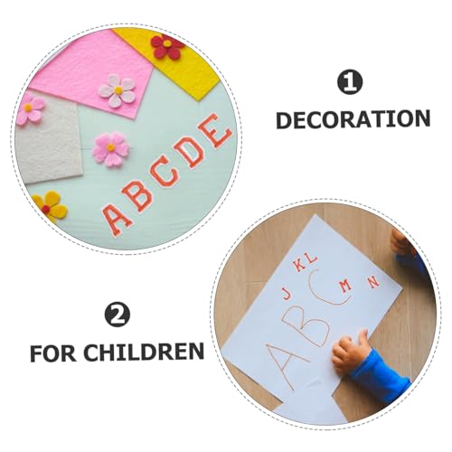 SHINEOFI 3 Sätze Orange Filz Buchstaben A-z Patches Dicke Applikationen Zum Aufnähen Für Kleidung Rucksack Hüte Lernspielzeug Pädagogisch SHINEOFI 3 Sätze Orange Filz Buchstaben A-z Patches Dicke Applikationen Zum Aufnähen Für Kleidung Rucksack Hüte Lernspielzeug Pädagogisch von SHINEOFI