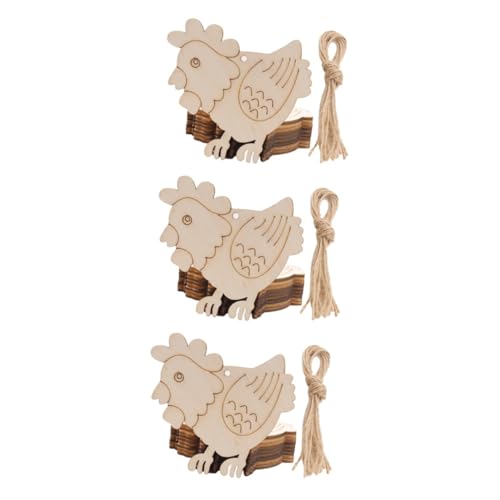 SHINEOFI 3 Sätze Osterholz Ornamente Lackierbar Hängend Scheiben Holzhandwerk Hölzern Khaki 20 Stück * 3 SHINEOFI 3 Sätze Osterholz Ornamente Lackierbar Hängend Scheiben Holzhandwerk Hölzern Khaki 20 Stück * 3 von SHINEOFI
