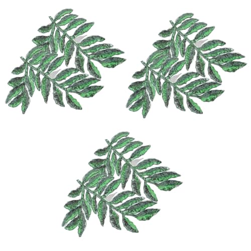 SHINEOFI 3 Sätze Pailletten Sequin Embroidery Stitsch Schublehre Stung Patch Flicken Nähen Empfindlich Bestickt Stickerei Blattapplikation Blätter Aufbügeln Blätter Applikation 2 Stück * 3 SHINEOFI 3 Sätze Pailletten Sequin Embroidery Stitsch Schublehre Stung Patch Flicken Nähen Empfindlich Bestickt Stickerei Blattapplikation Blätter Aufbügeln Blätter Applikation 2 Stück * 3 von SHINEOFI