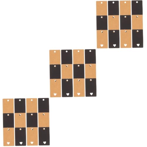 SHINEOFI 3 Sätze Papieretiketten Leere Etiketten Hängende Tags Leere Tags Zeichen Anzeige Preisschild Kleidungsetiketten Schmuckanhänger Beschreibbare Etiketten Schmuck Tags 200 Stück * 3 SHINEOFI 3 Sätze Papieretiketten Leere Etiketten Hängende Tags Leere Tags Zeichen Anzeige Preisschild Kleidungsetiketten Schmuckanhänger Beschreibbare Etiketten Schmuck Tags 200 Stück * 3 von SHINEOFI