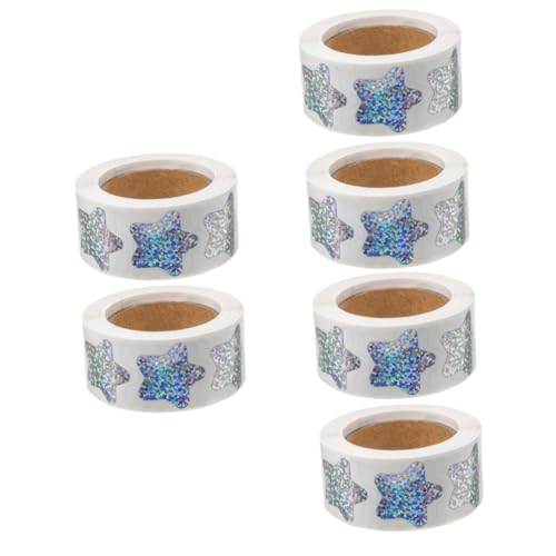 SHINEOFI 3 Sätze Pentagramm-aufkleber Belohnung Belohnungssticker Scheckheft Runde Aufkleber Sternaufkleber Schulbelohnung Lehrerbedarf Pvc Selbstklebend 2 Rollen * 3 SHINEOFI 3 Sätze Pentagramm-aufkleber Belohnung Belohnungssticker Scheckheft Runde Aufkleber Sternaufkleber Schulbelohnung Lehrerbedarf Pvc Selbstklebend 2 Rollen * 3 von SHINEOFI