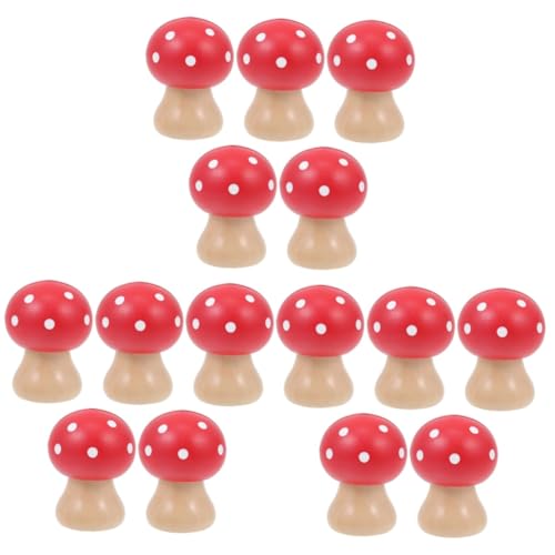 SHINEOFI 3 Sätze Pilz Karten Halter Pilzhalter Niedliche Platzkartenhalter Name Pilzkunst Schreintischorganizer Kartenclip Notizblock- Visitenkarten-clip Fotoclip Holz Rot 5 Stücke * 3 SHINEOFI 3 Sätze Pilz Karten Halter Pilzhalter Niedliche Platzkartenhalter Name Pilzkunst Schreintischorganizer Kartenclip Notizblock- Visitenkarten-clip Fotoclip Holz Rot 5 Stücke * 3 von SHINEOFI