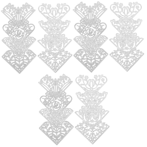SHINEOFI 3 Sätze Prägewerkzeug Zur Papierherstellung Stanzformen Für Die Kartenherstellung Stanzformen Schablone Stanzteile Für Die Kartenherstellung Stanzformen Für Fotoalben 8 Stück * 3 SHINEOFI 3 Sätze Prägewerkzeug Zur Papierherstellung Stanzformen Für Die Kartenherstellung Stanzformen Schablone Stanzteile Für Die Kartenherstellung Stanzformen Für Fotoalben 8 Stück * 3 von SHINEOFI