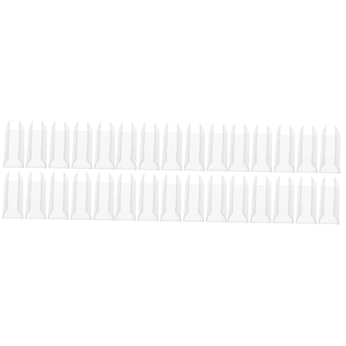 SHINEOFI 3 Sätze Preisschild Speichern Supermarkt-etiketten Zeichen Stehen Willkommen Einzelhandel Anzeige Inhaber Etikettenhalter Regal Kleiner Schildhalter Transparent Pvc 10 Stück * 3 von SHINEOFI